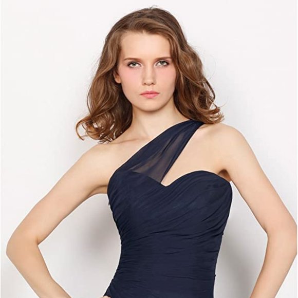 Georgeous navy gown - Picture 5 of 10